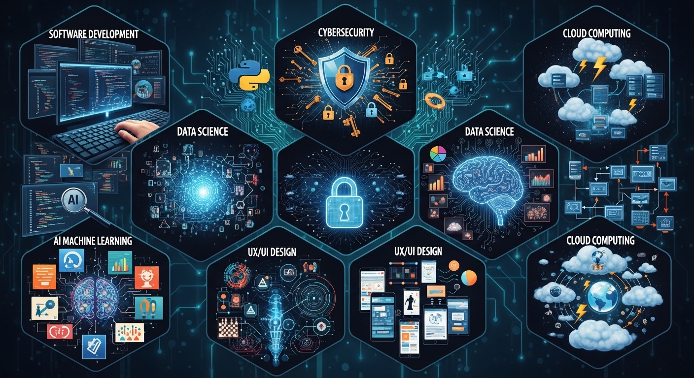 Types of Jobs in Computer Science