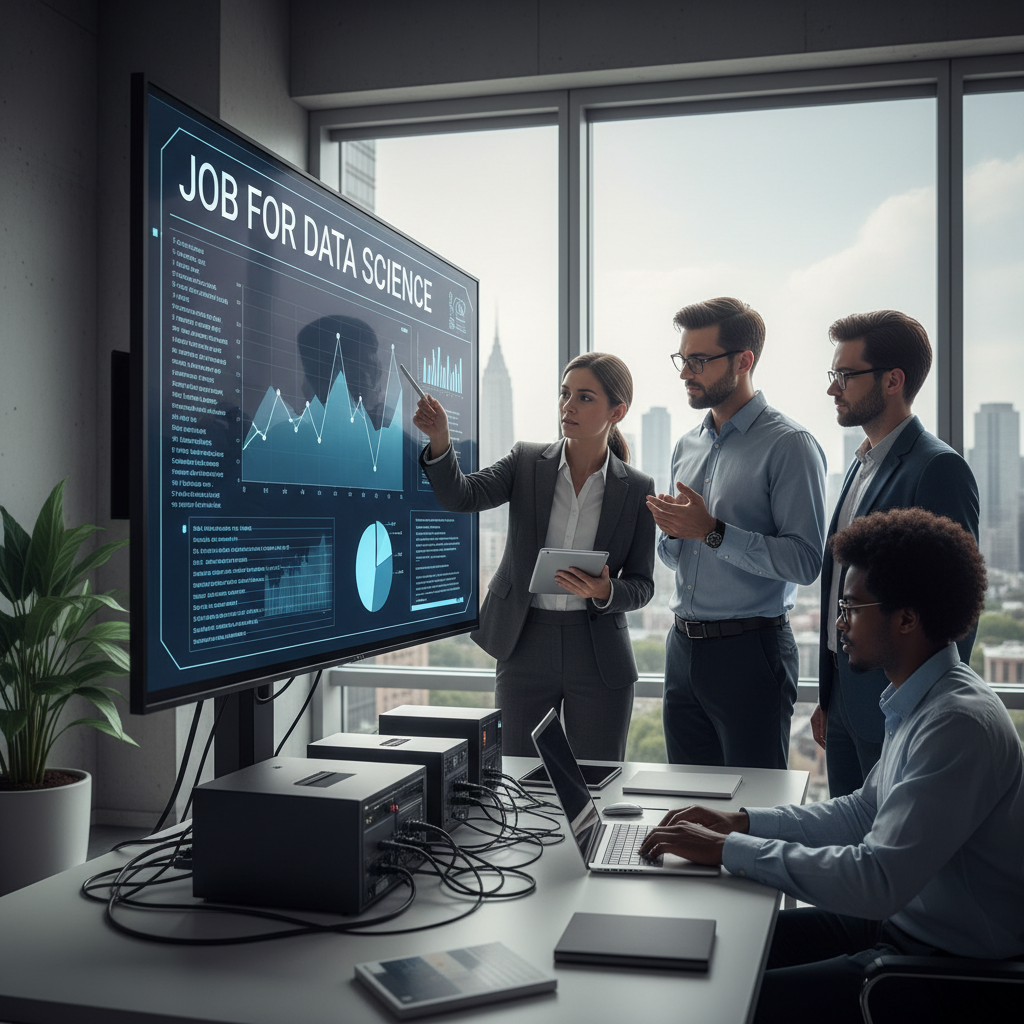 Job For Data Science